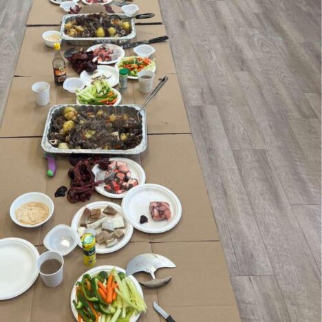 Une première journée complète à Puvi.